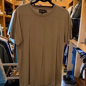 Emporio Armani XL  grey/ brown T-Shirt
